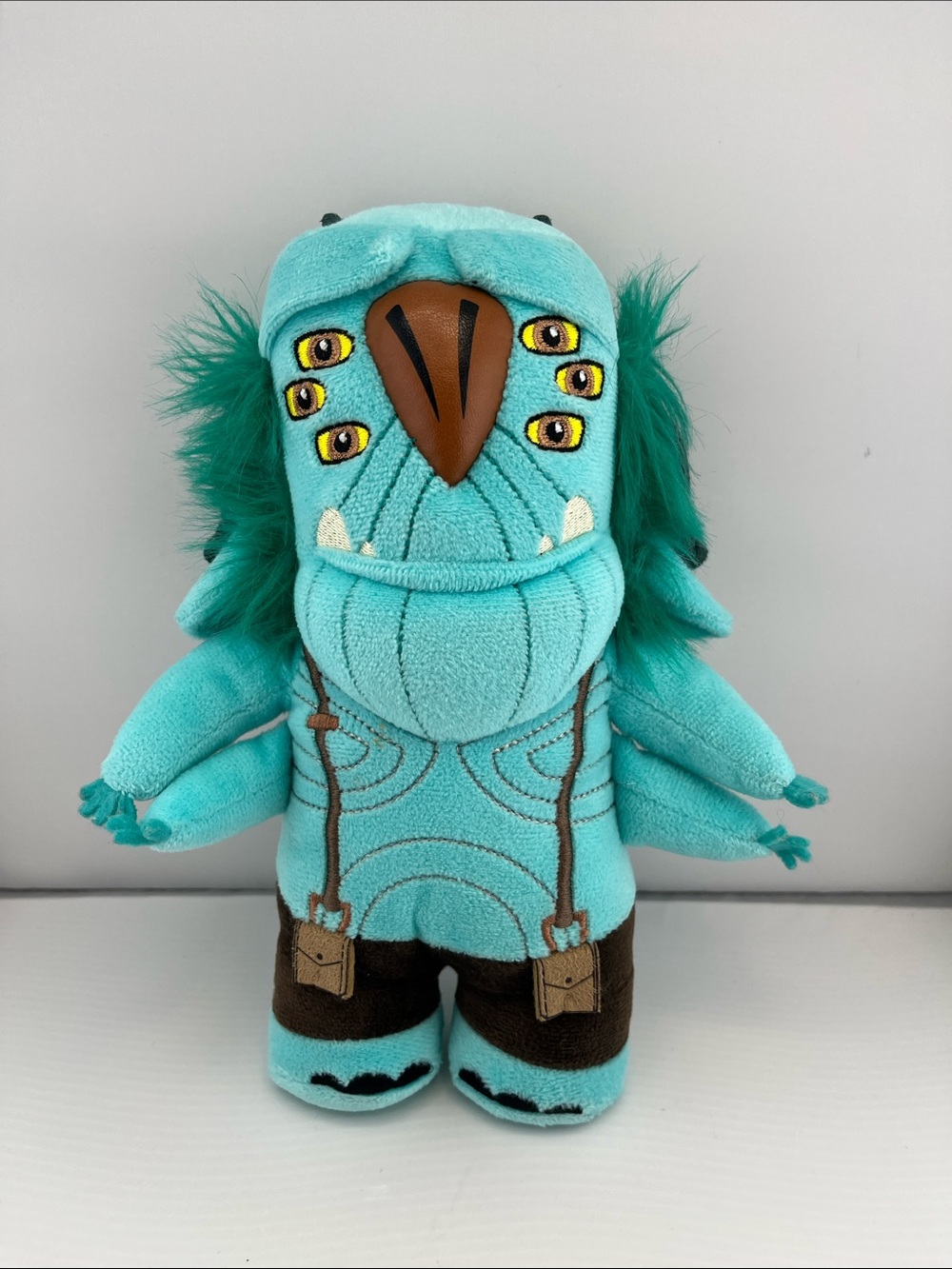 Funko DreamWorks Trollhunters Tales of Arcadia Plush 2017 Blue/Green
